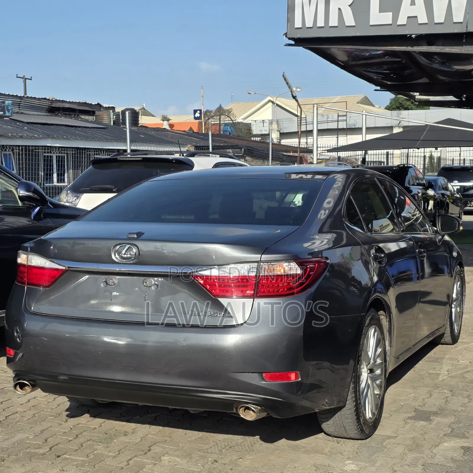 Lexus ES 2013 Gray