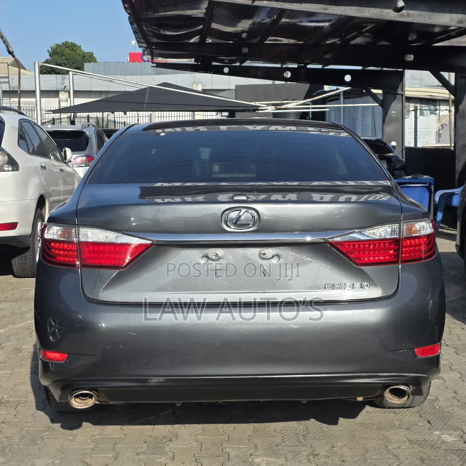 Lexus ES 2013 Gray