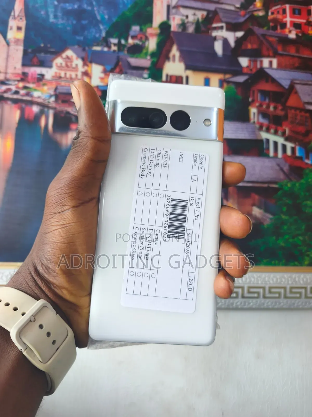 Google Pixel 7 Pro 128 GB White