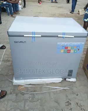 Skyrun 260L Fast Deep Freezer With 2 Basket