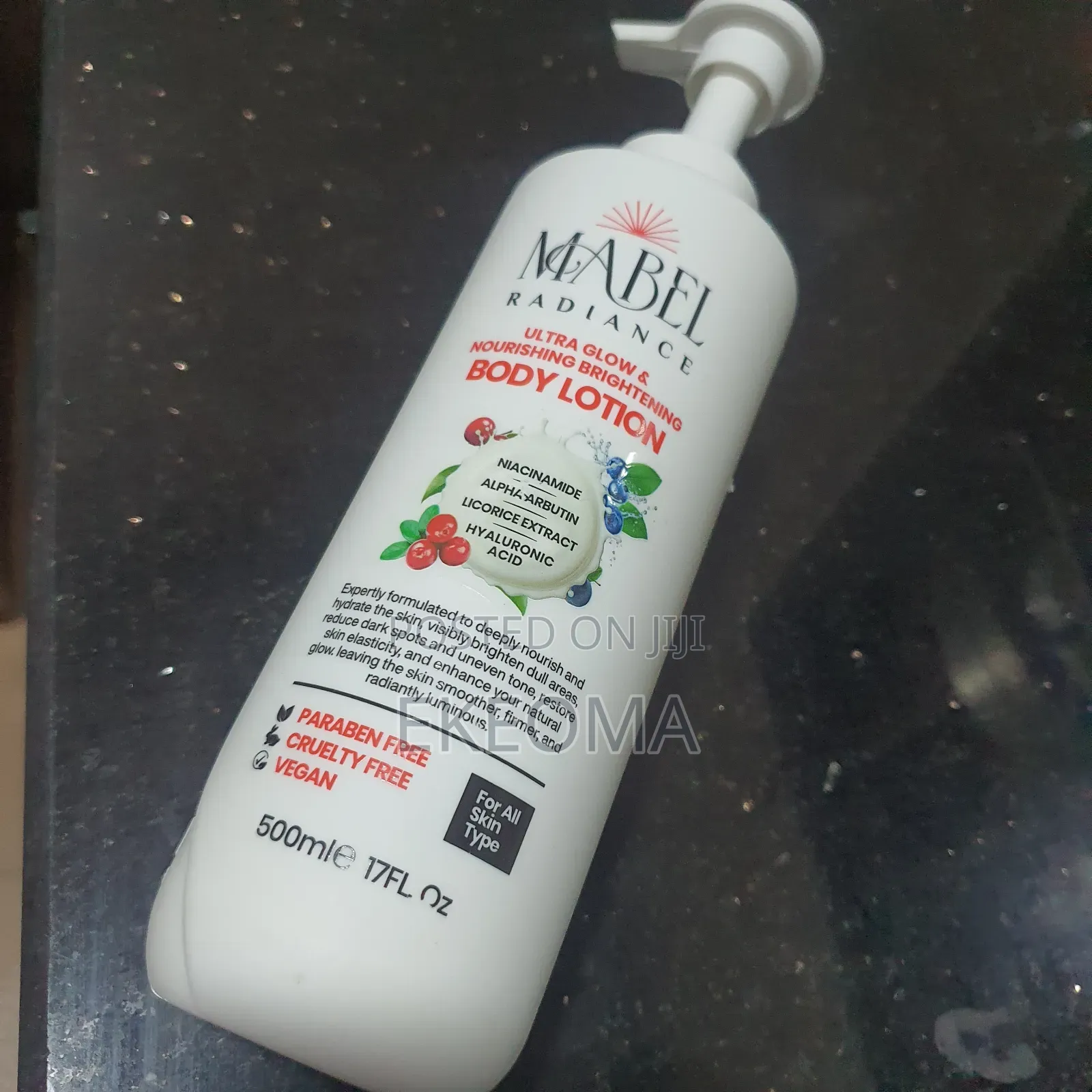 Mabel Radiance Body Lotion