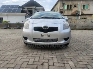 Toyota Yaris 1.5 Automatic 2009 Silver
