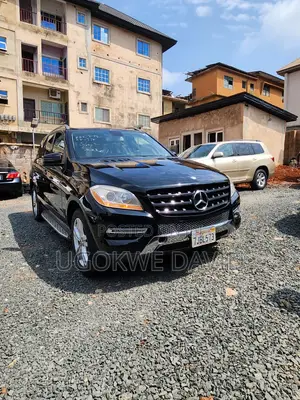 Mercedes-Benz M Class 2014 Black