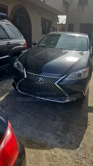 Lexus ES 350 2010 Black