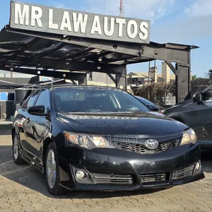 Toyota Camry 2014 Black