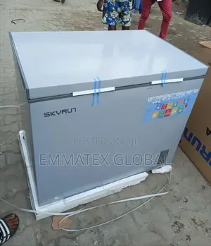 260L Skyrun FAST Deep Freezer With 2 Basket