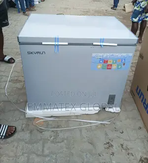 260L Skyrun FAST Deep Freezer With 2 Basket