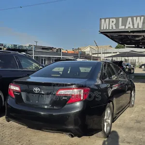 Toyota Camry 2014 Black
