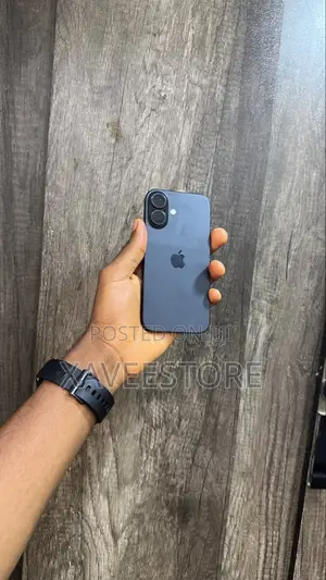 Apple iPhone 16 128 GB Black