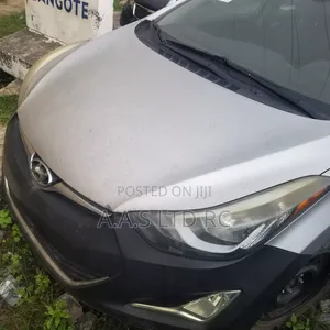 Hyundai Elantra 2015 Silver