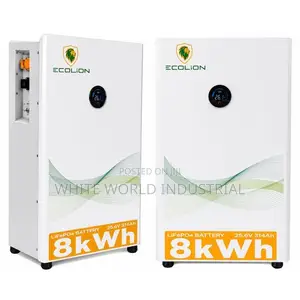 Ecolion 8kwh/24v Lithium Battery