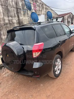 Toyota RAV4 Limited 2008 Black