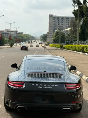 Porsche Carrera 2018 Black