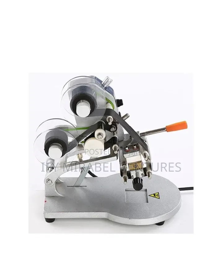 Batch Date Coding Machine