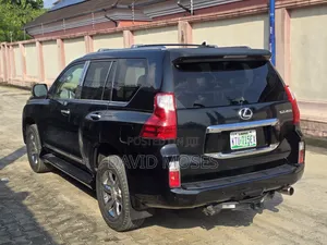 Lexus GX 460 2011 Black