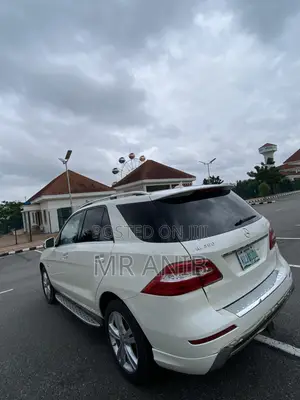 Mercedes-Benz M Class 2013 White