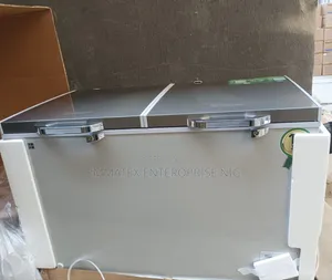 400l Scanfrost Inverter Double Door Fast Deep Freezer