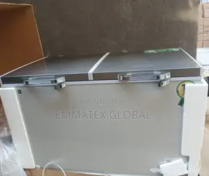 400l Scanfrost Inverter Double Door Fast Deep Freezer