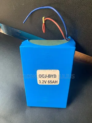 OCJ-BYD 3.2V 65Ah Lithium Battery Cell – High-Quality LiFePO4 Cell