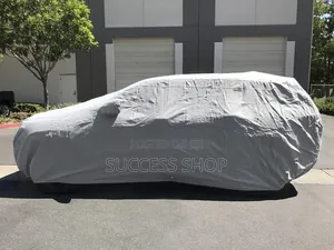 Premium Double Layer Car Cover 100% Waterproof, All Weather + Zipper