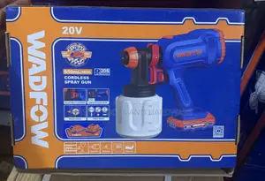 WADFOW 20V Lithium-Ion Cordless Spray Gun
