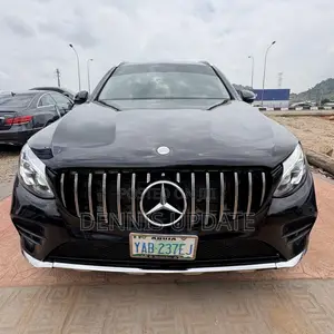 Mercedes-Benz GLC-Class 2016 Black