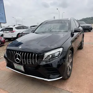 Mercedes-Benz GLC-Class 2016 Black