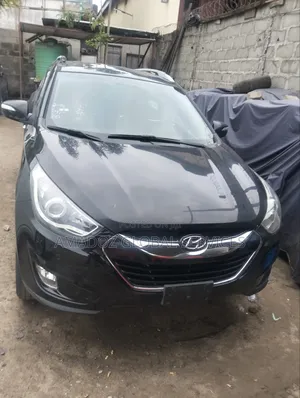 Hyundai Ix35 2012 Black