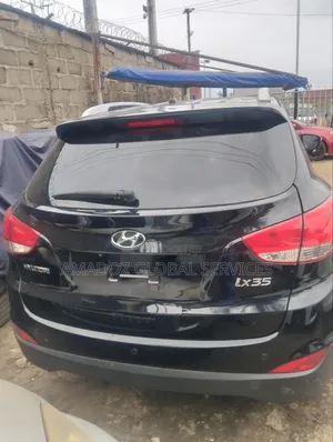 Hyundai Ix35 2012 Black