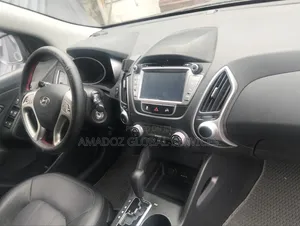Hyundai Ix35 2012 Black