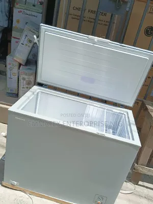 Fast Deep Freezer Hisense 250L With 2 Basket Inside
