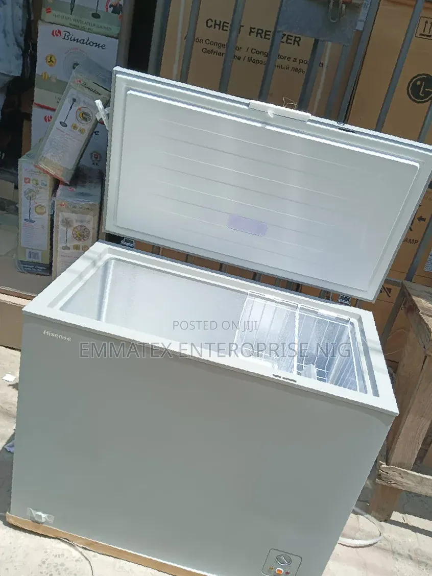 Fast Deep Freezer Hisense 250L With 2 Basket Inside