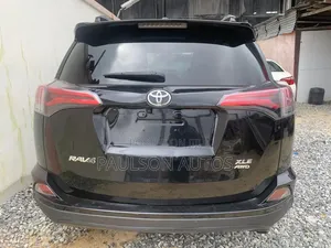 Toyota RAV4 2016 Black