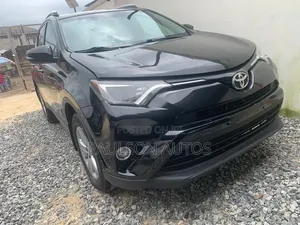 Toyota RAV4 2016 Black