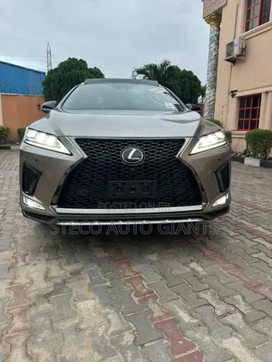 Lexus RX 2021 Gold