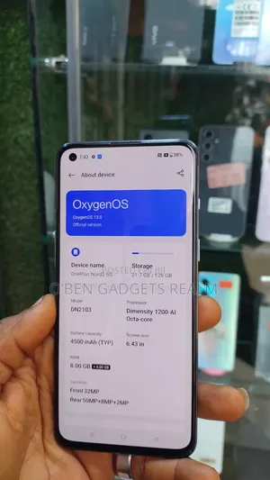 OnePlus Nord 2 5G 128 GB Blue
