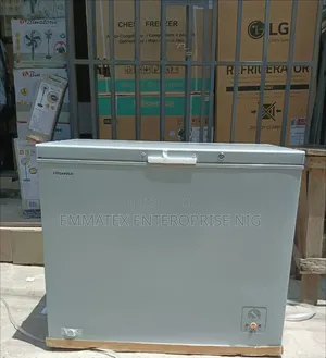 Quality Hisense Freezer Deep Freezer 250L With 2yrs Warranty