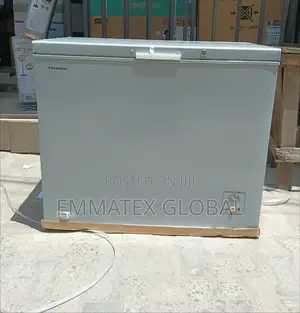 Quality Hisense Freezer Deep Freezer 250L With 2yrs Warranty