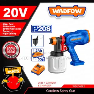 20V WADFOW Paint Spray Machine 800Ml