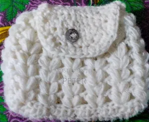 Mini Crochet Makeup Bag
