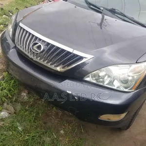 Lexus RX 2008 Black