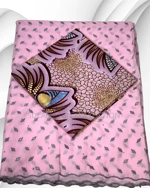 Luxury Mix Lace and Ankara