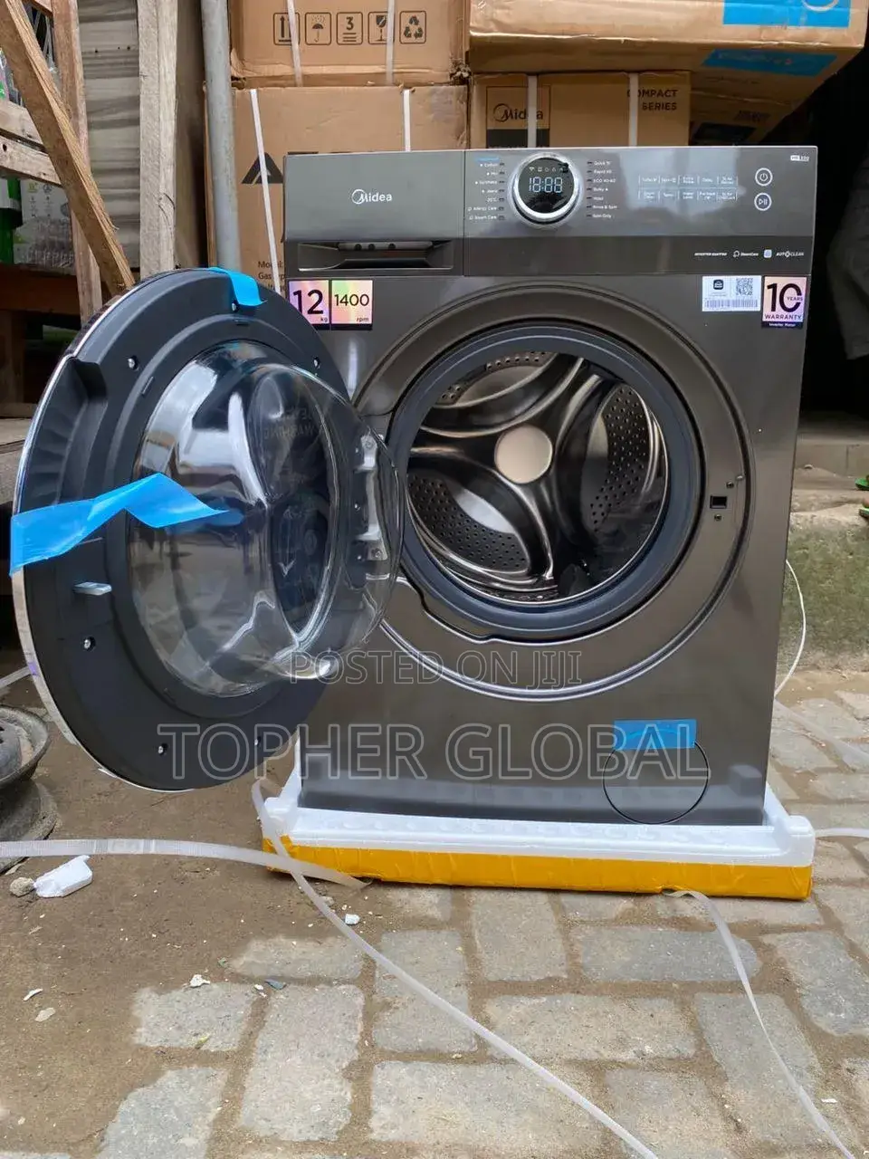 Midea 12KG Automatic Washing Machine –