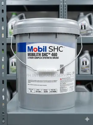 Mobil Mobilith SHC 460 20-Litre Lithium Complex Synthetic Grease