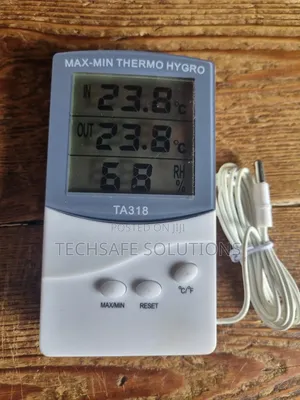 Digital Indoor/Outdoor Thermo-Hygrometer
