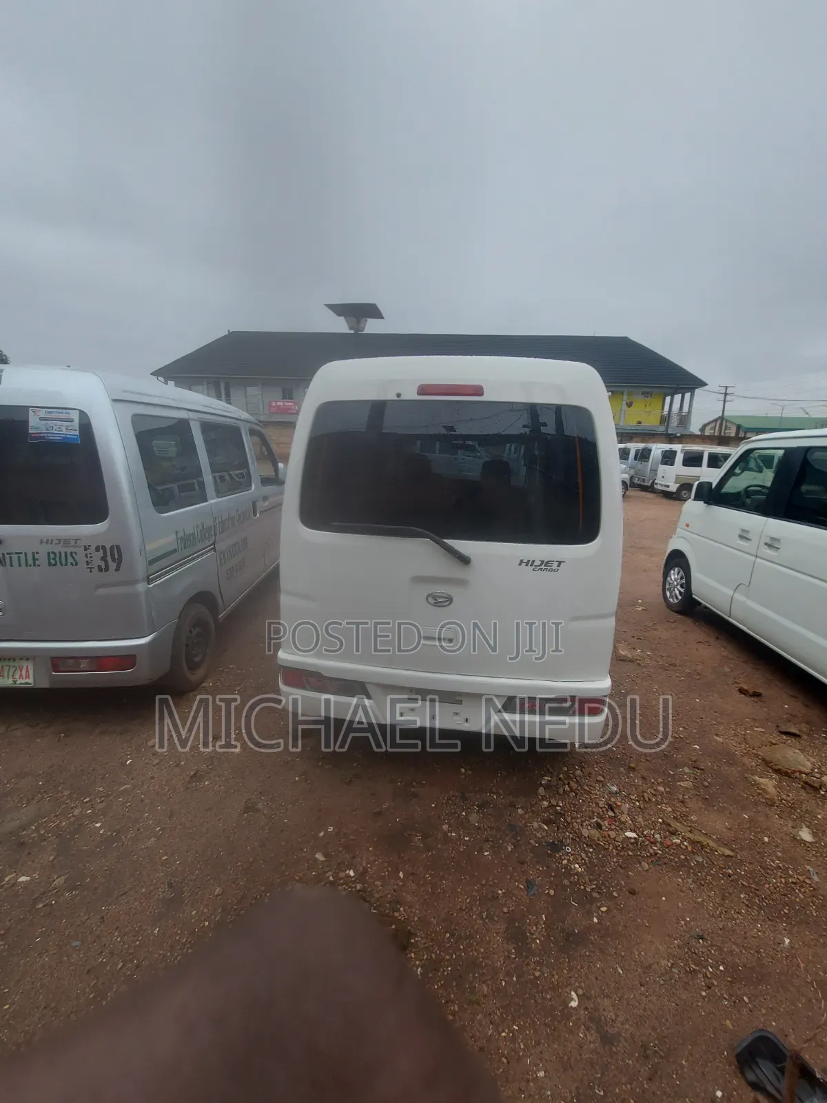 Daihatsu Hijet 2015 White