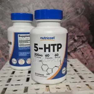 Nutricost, 5-Htp, 200 Mg, 60 Capsules
