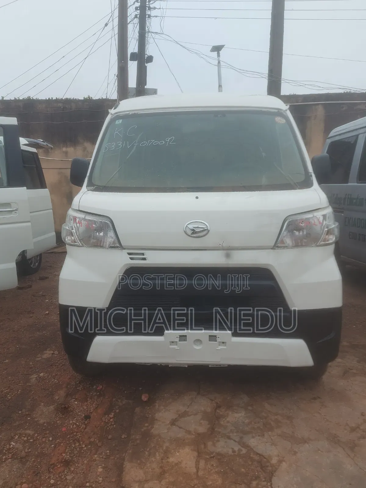 Daihatsu Hijet 2015 White