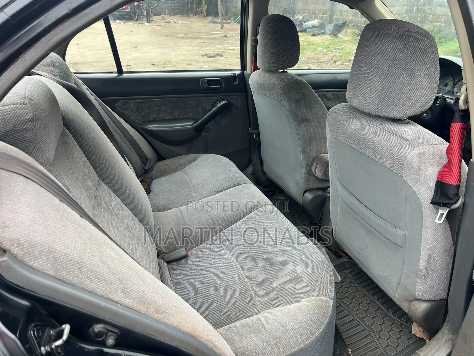 Honda Civic 2003 Black