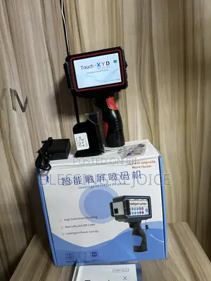 Intelligent Touch XYD Inkjet Printer 25.4mm(1inch) Bar Code , Qrcode